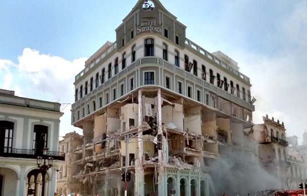 Tragedia en Cuba tras explosión de hotel en el Centro de La Habana