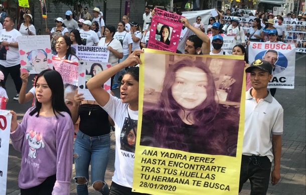 UdeG acusa a Gobierno Jalisco de usar a los desaparecidos de manera mediática