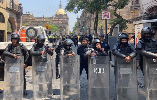 Cercan Centro de la ciudad tras enfrentamiento con pepenadores