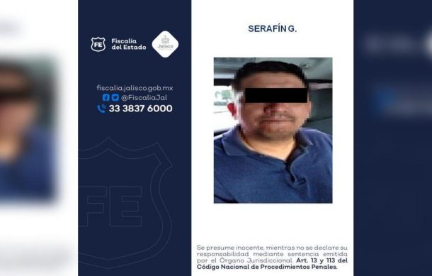Detienen a hombre que intentó asesinar a su esposa en Guadalajara