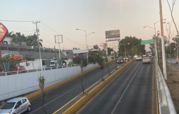 Vialidad relajada en Guadalajara gracias al asueto del 5 de Mayo