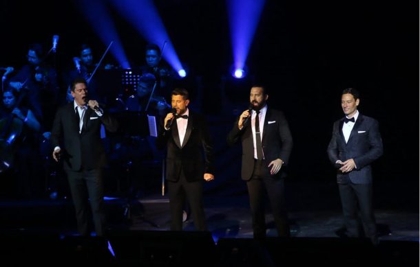 Il Divo rinde homenaje a Carlos Marín en Guadalajara