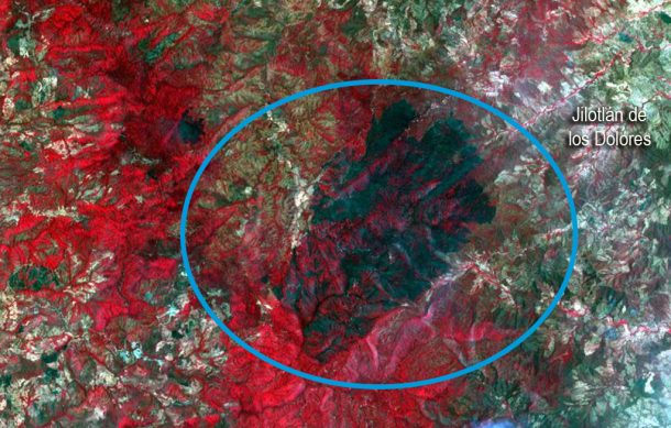 Incendio de Tecalitlán y Jilotlán que duró 11 días, el más devastador del temporal