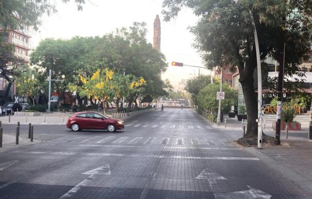 Vialidad relajada este viernes en la ciudad