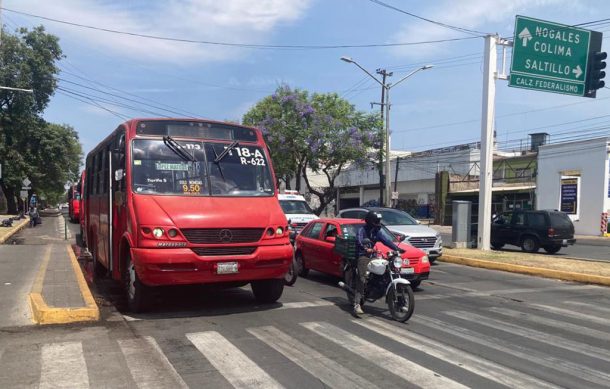 Transportistas se quejan también de algunos motociclistas