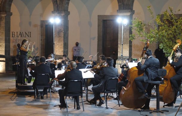 Sale la orquesta filarmónica a municipios del interior del estado