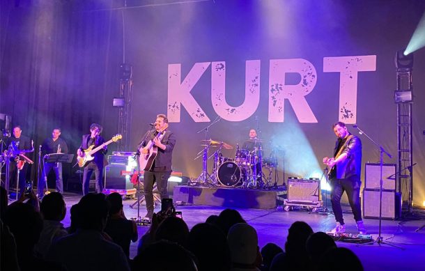 Kurt llega con “La Vida Tour” a Guadalajara