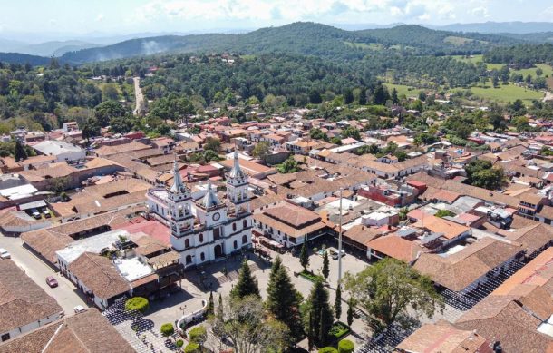 Aseguran pequeño arsenal en Mazamitla