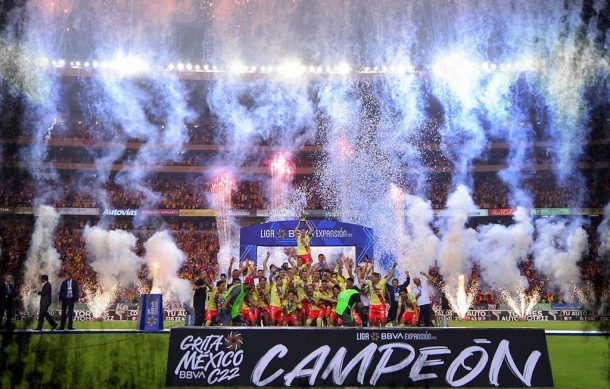 Atlético Morelia es campeón de la Liga de Expansión