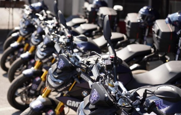 Llegan motocicletas para la policía de Tonalá