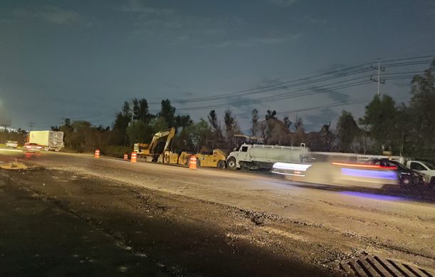 Seguirán este lunes con trabajos preliminares en la zona de Adolf Horn