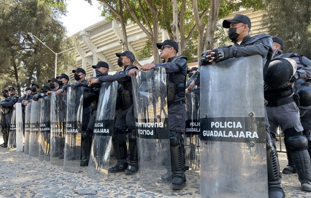 Habrá despliegues de seguridad en estadios por partidos de Liguilla