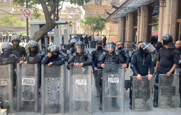 Continúan a disposición del MP detenidos ayer durante protesta de pepenadores