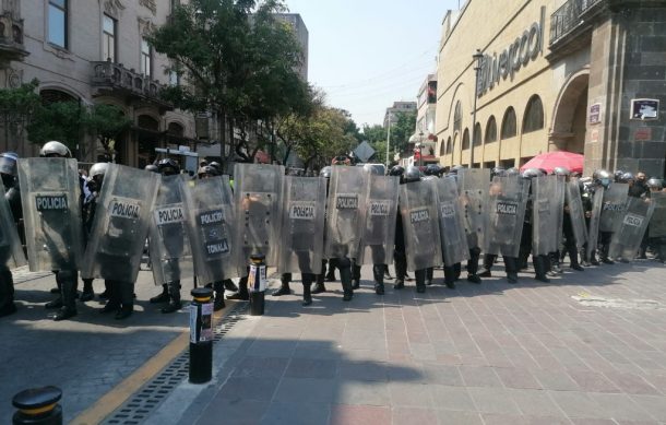 Autoridades cifran en 67 los detenidos tras la confrontación de esta mañana