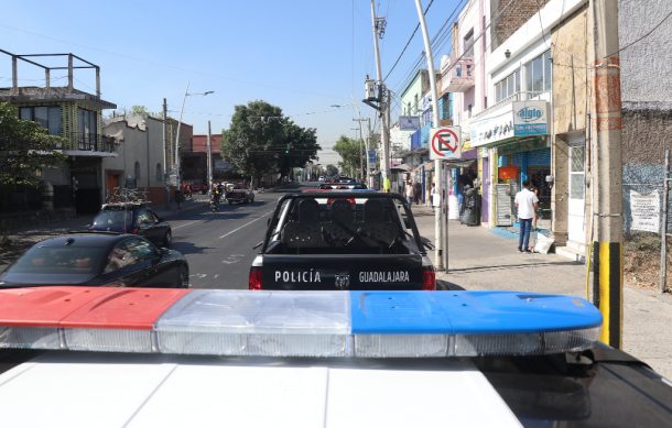 Presumen reducción de robo de vehículos en Guadalajara