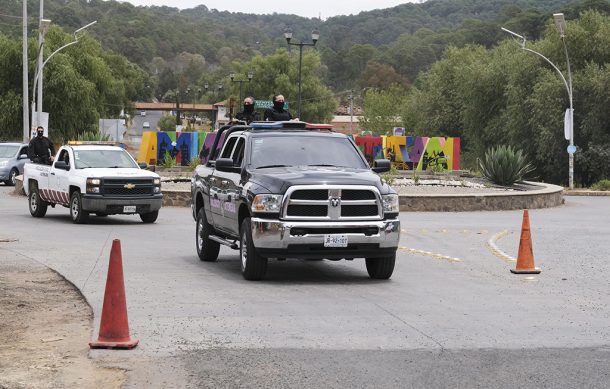 Desmantelan Fuerzas Armadas campamento del CJNG en Mazamitla