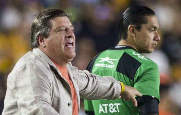 Miguel Herrera acepta alineación indebida de Tigres