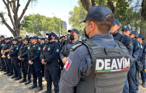 Saldo blanco tras operativo en el estadio Jalisco