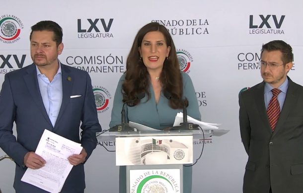 Presentan panistas solicitud de Juicio Político contra Claudia Sheinbaum