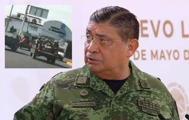 Civiles no estaban armados, asegura secretario de la Defensa sobre incidente en Michoacán