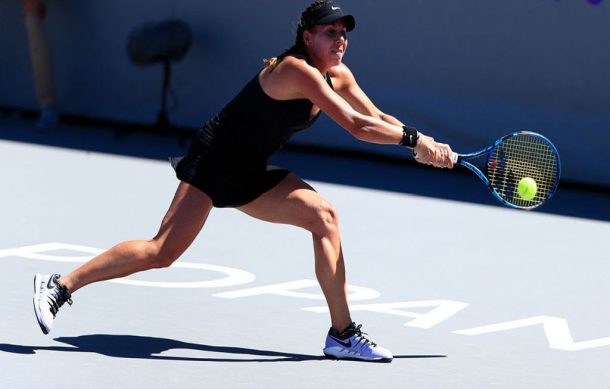 Avanza Giuliana Olmos a la segunda ronda de dobles en Wimbledon