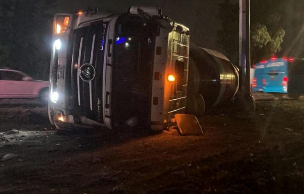 Llovizna y piso mojado causan diversos accidentes de tránsito