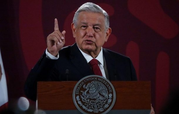 Presenta López Obrador decálogo par frenar el calentamiento global
