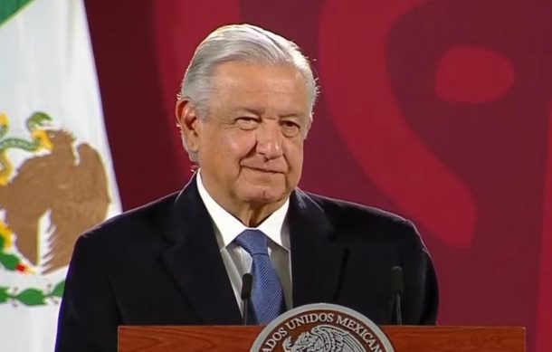 Propone AMLO una tregua mundial de cinco años