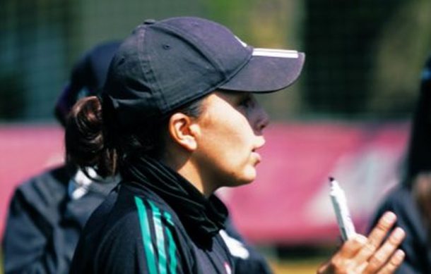 Ana Galindo; primera entrenadora mexicana en dirigir a una selección varonil