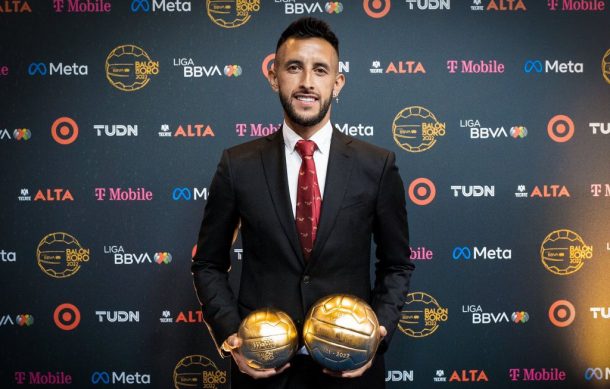 Atlas arrasó en la entrega del Balón de Oro con 6 premios