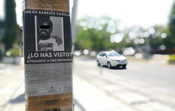 En la última semana localizan a 35 personas desaparecidas en Jalisco
