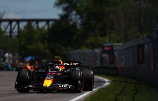 Checo Pérez inicia a buen ritmo en pruebas del GP de España