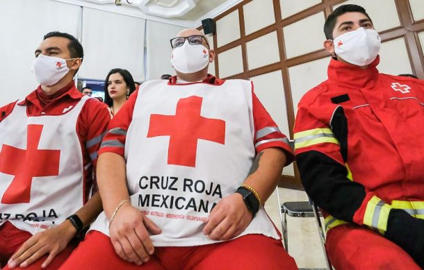 Arranca colecta anual de la Cruz Roja en Jalisco