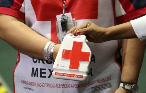 Cruz Roja Jalisco espera recabar 31 mdp en su colecta anual