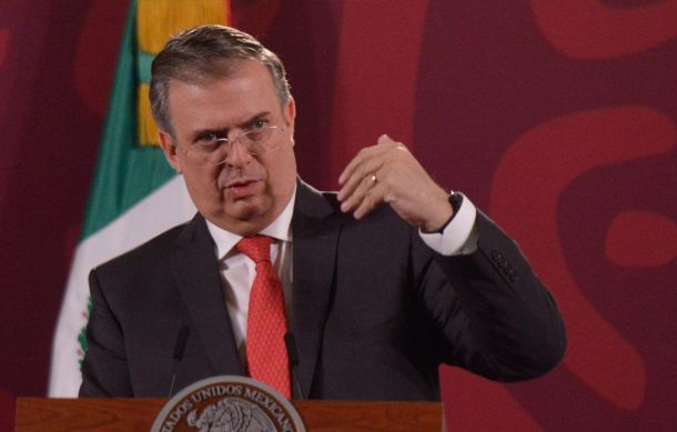 El viernes México hará público el plan de inversión en materia energética acordado con EU: Ebrard