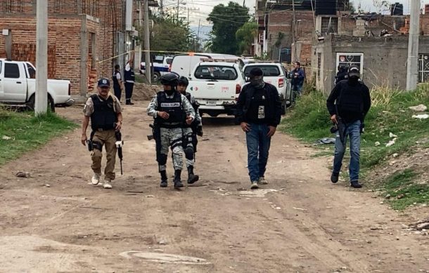 Era casa de seguridad la finca donde se registró balacera en El Salto