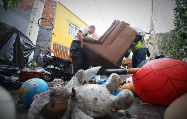 Pagarán 40 mil pesos a 25 familias afectadas por la tormenta del lunes