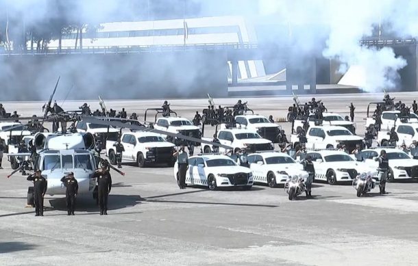 Sedena refrenda apoyo a la Guardia Nacional