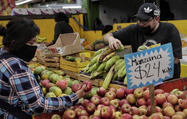 Inflación se ubicó en 8.14% en primera quincena de noviembre