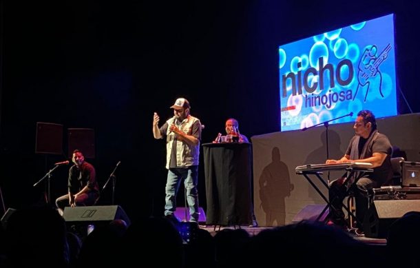 Nicho Hinojosa ofrece su último concierto en Guadalajara