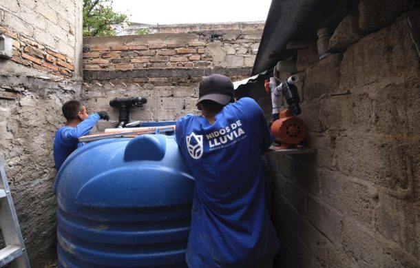 Captarán agua de lluvia para abastecer escuelas en Guadalajara