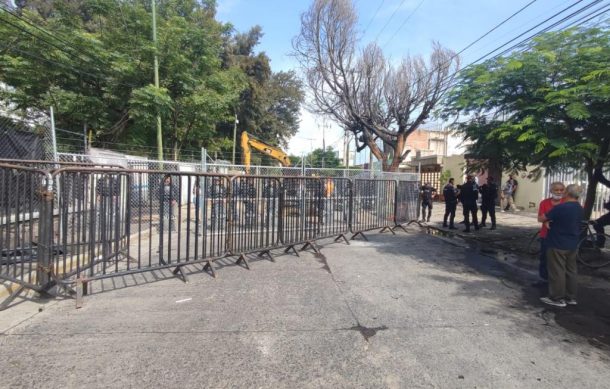 Acusan vecinos desacato de suspensión para frenar obras en el parque San Rafael