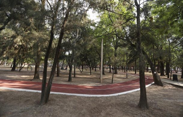 Durarán ocho meses las obras que reiniciaron este jueves en Parque San Rafael