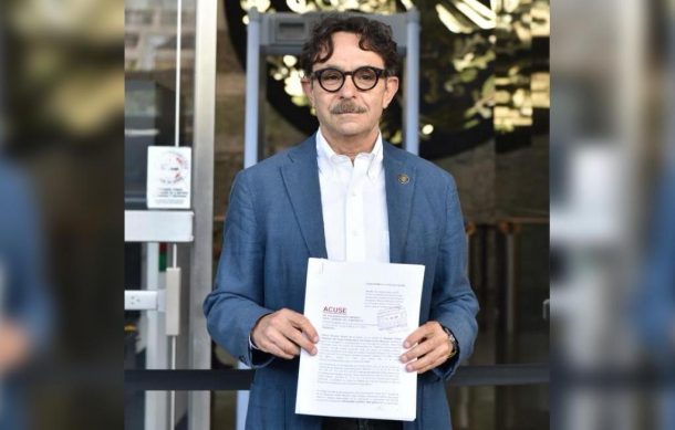 Rechaza Quadri tener impedimentos para inscribirse como candidato a la Presidencia