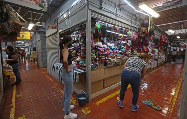 Entregarán este viernes 54 locales rehabilitados en Mercado San Juan de Dios