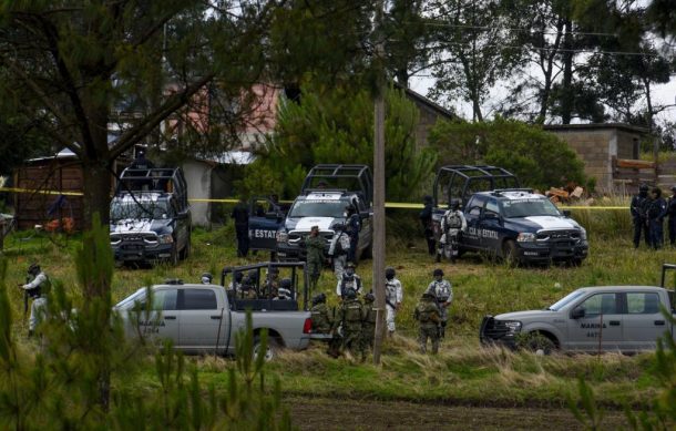 Al menos 11 muertos deja enfrentamiento en Texcaltitlán, Estado de México