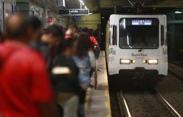 Denuncian desperdicio de agua a causa de tramos subterráneos del Tren Ligero