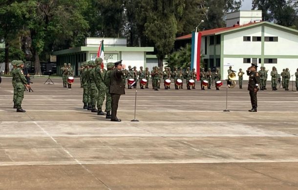 Cambia de titular la XV Zona Militar