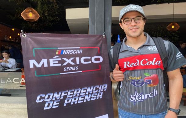 Regresa la Nascar a Guadalajara y Salvador de Alba quiere ganar