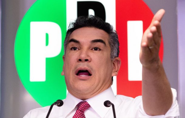 Acusa Alejandro Moreno a Osorio Chong de tratar de dividir al PRI